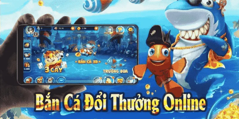 Top các tựa game bắn cá đổi thưởng hot nhất tại May88